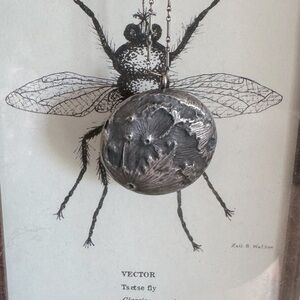 Bloodmilk The Silver Moon. Large.